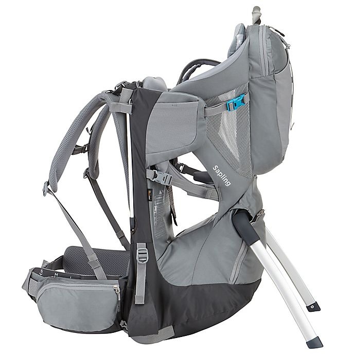 slide 4 of 4, Thule Sapling Child Carrier - Dark Shadow/Slate, 1 ct