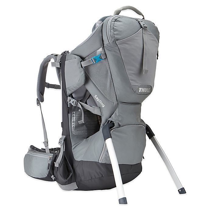 slide 1 of 4, Thule Sapling Child Carrier - Dark Shadow/Slate, 1 ct