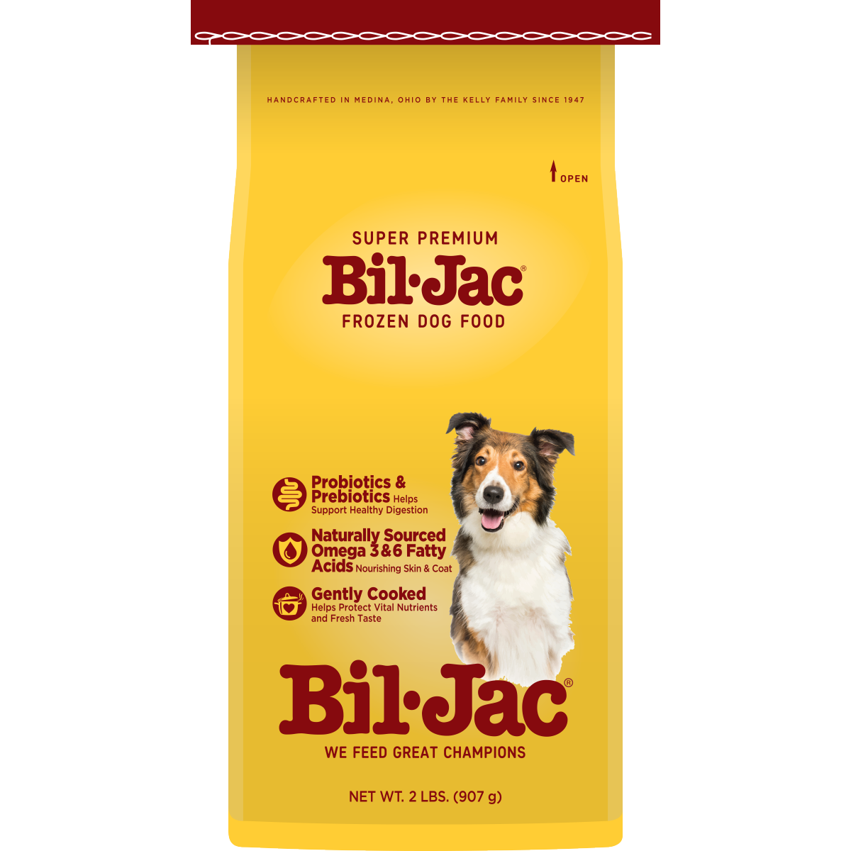 slide 1 of 4, Bil-Jac Frozen Dog Food, 2 lb