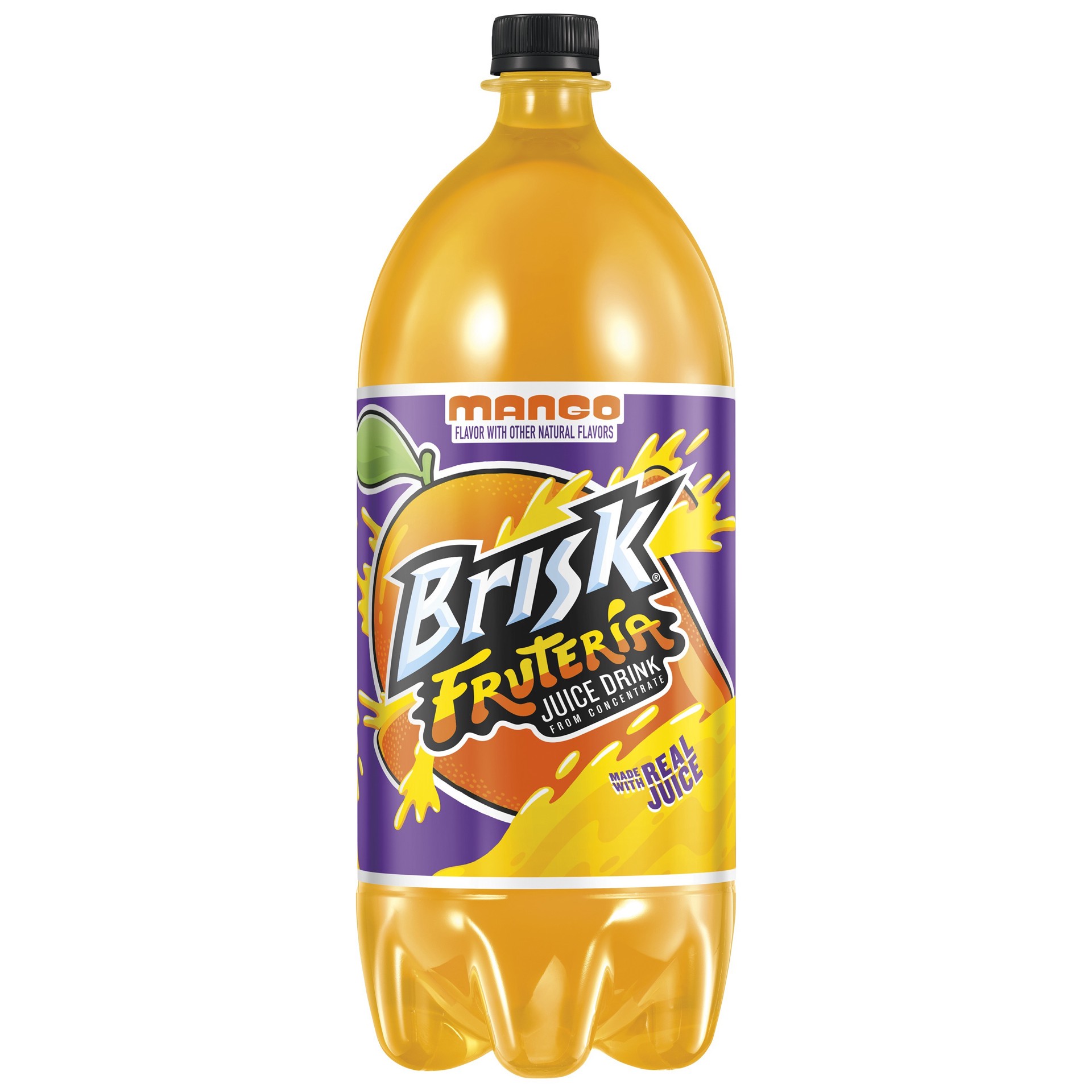 slide 1 of 2, Brisk Shelf Stable Juice Drink, 4.23 lb