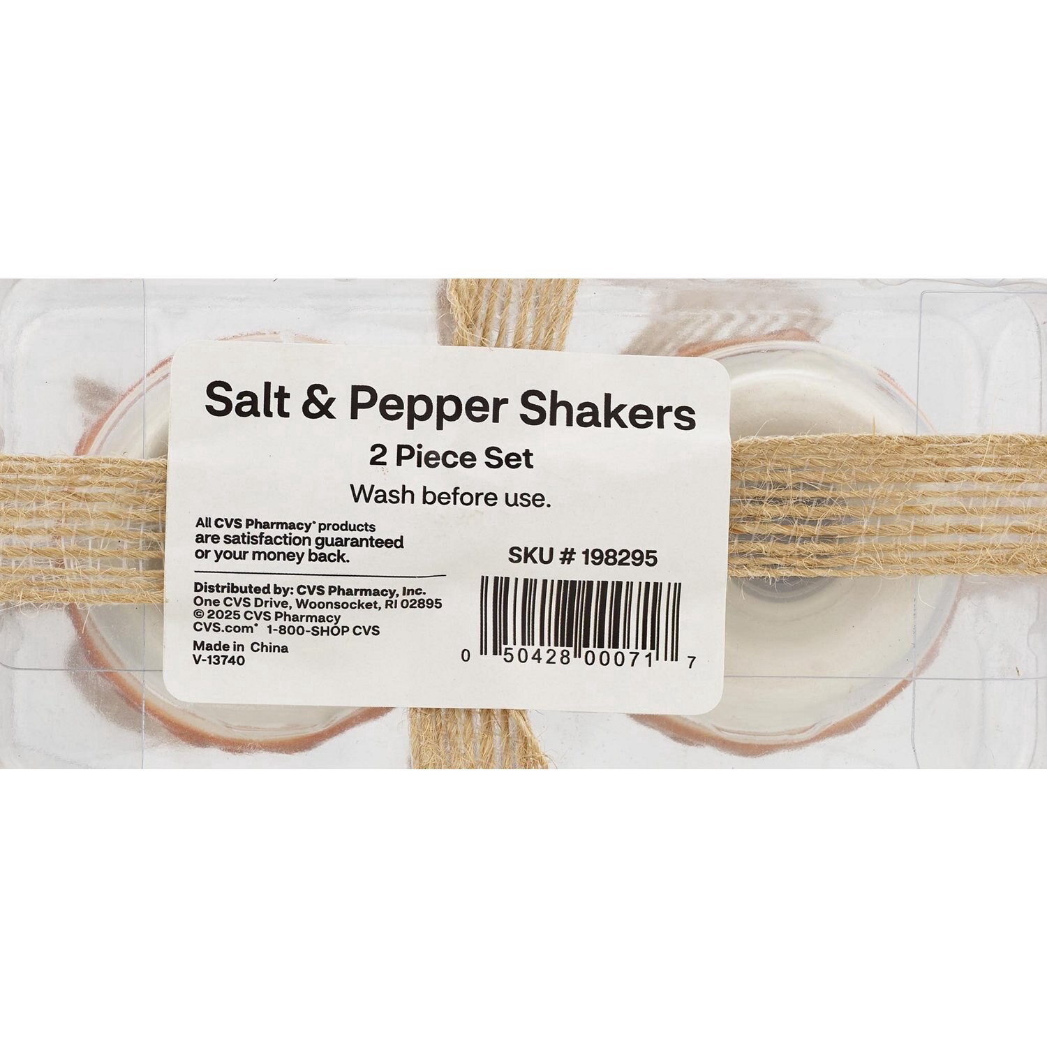 slide 2 of 2, Fall Fest Acorn Salt & Pepper Shakers, 2 ct