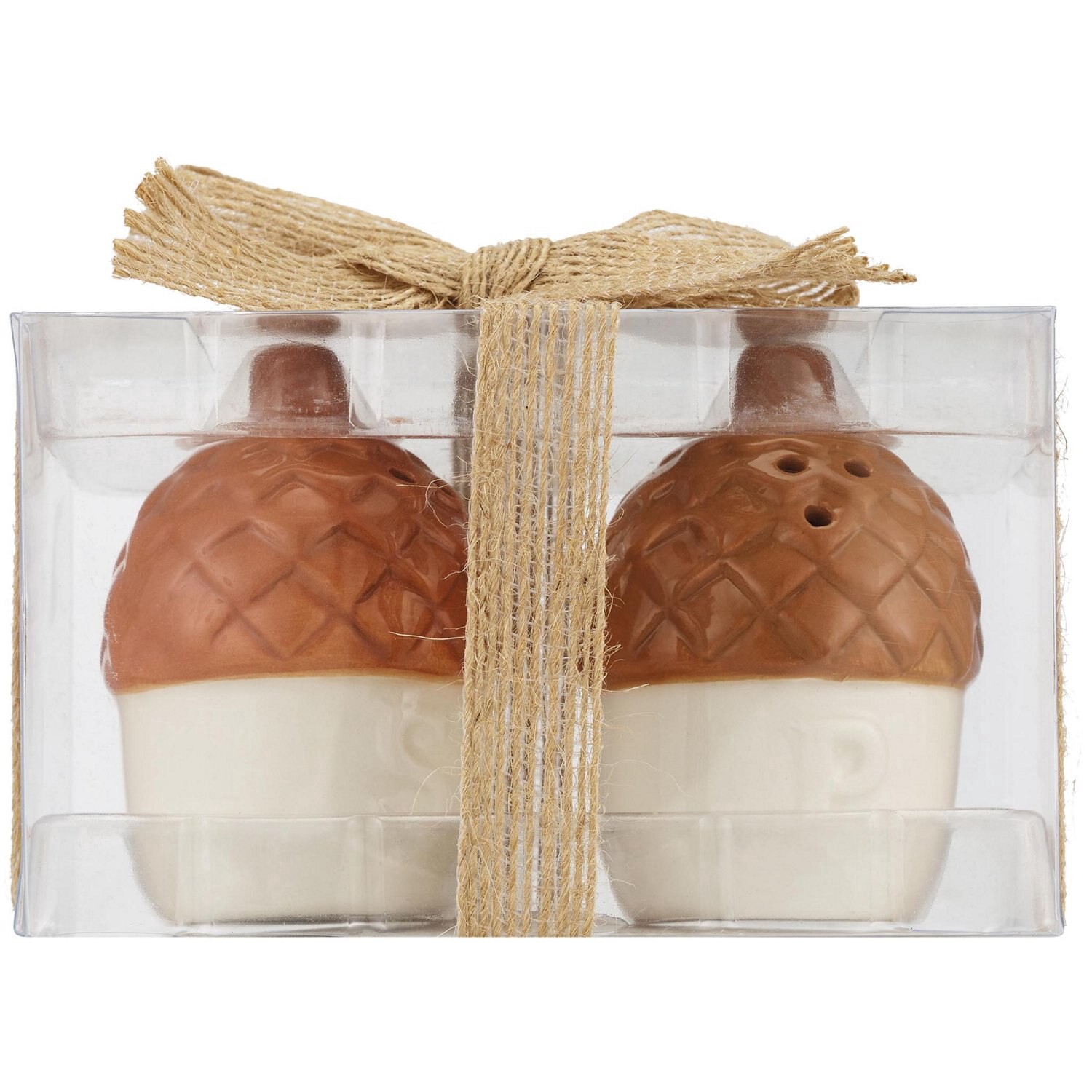 slide 1 of 2, Fall Fest Acorn Salt & Pepper Shakers, 2 ct