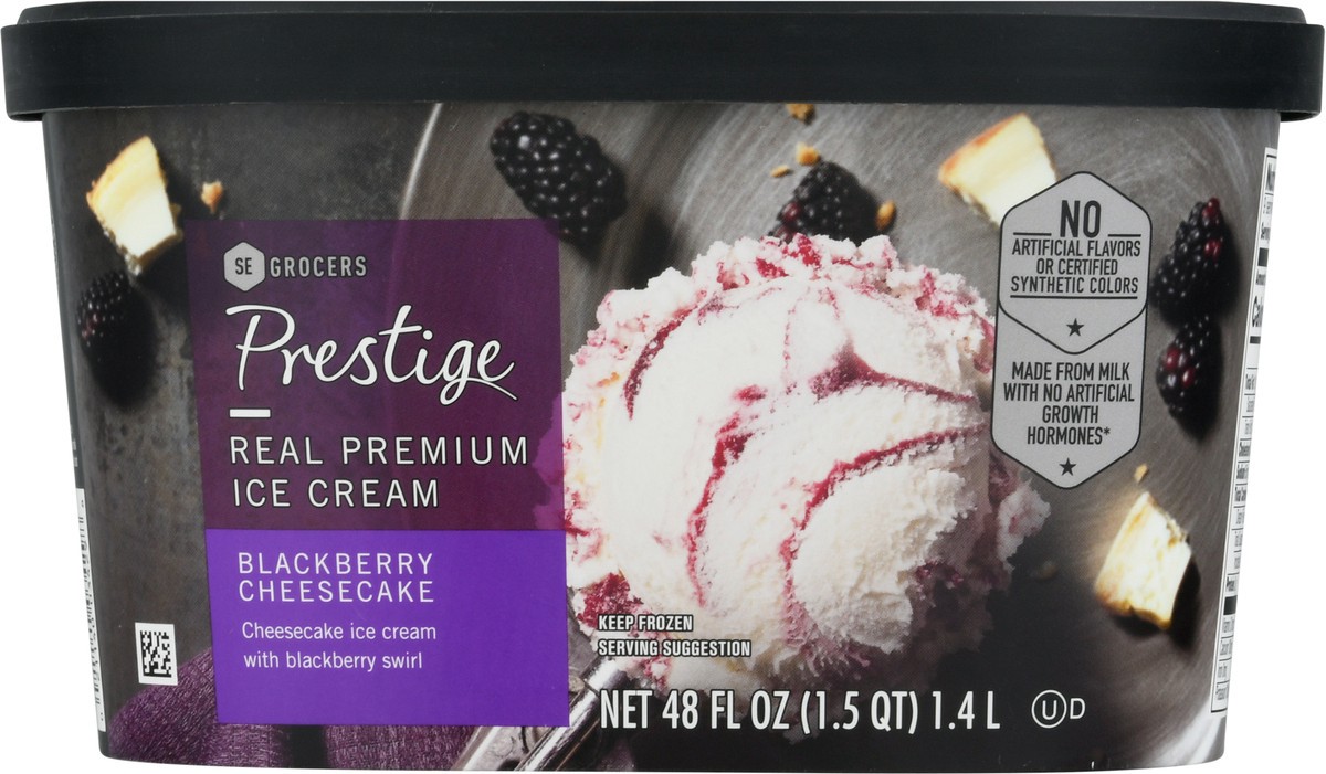 slide 4 of 9, Prestige Black Cherry Cheesecake, 48 fl oz