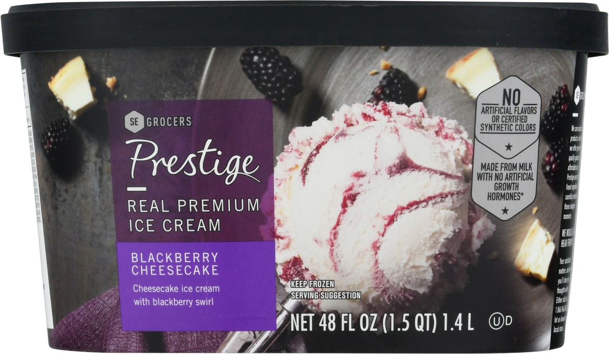 slide 2 of 9, Prestige Black Cherry Cheesecake, 48 fl oz