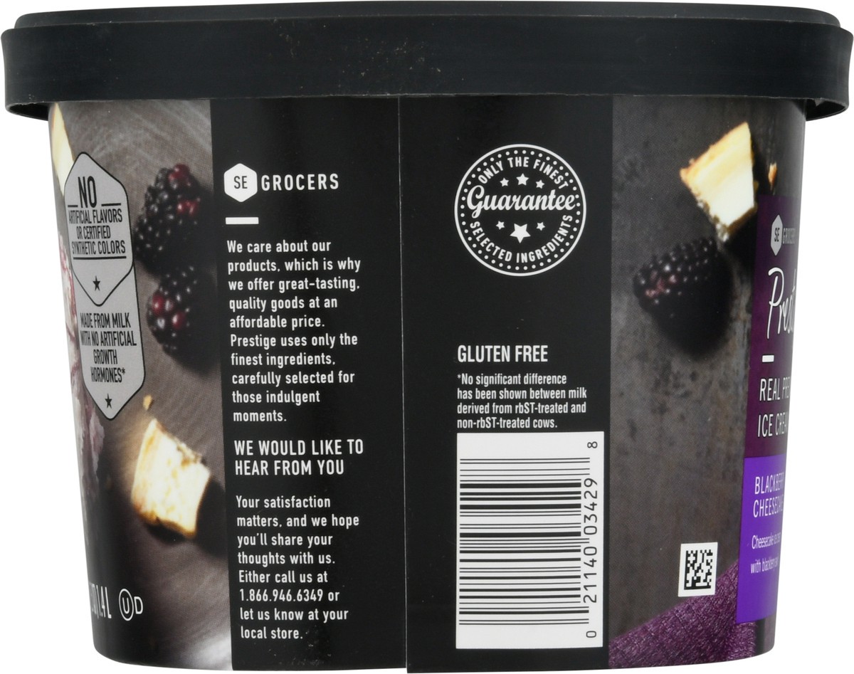 slide 6 of 9, Prestige Black Cherry Cheesecake, 48 fl oz