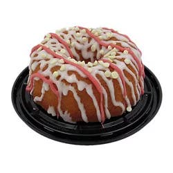 Cafe Valley White Chocolate Raspberry Cake - 16 oz