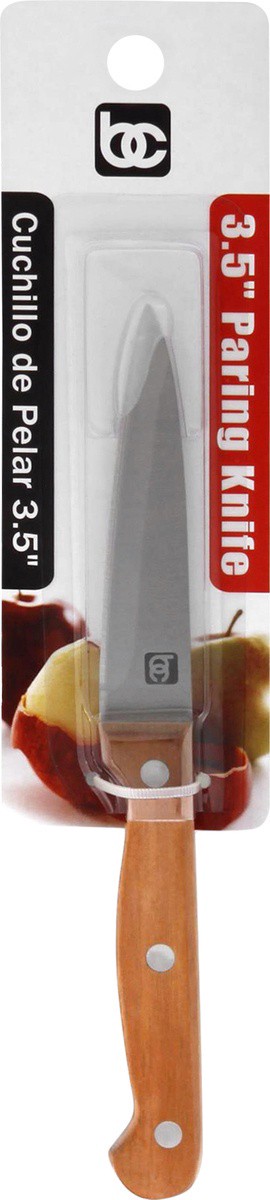 slide 4 of 7, Bene Casa Paring Knife 3.5In, 3.5 in