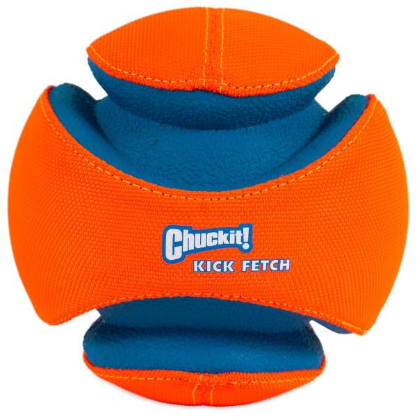 slide 3 of 10, Chuckit!! Kick Fetch Dog Toy, SM