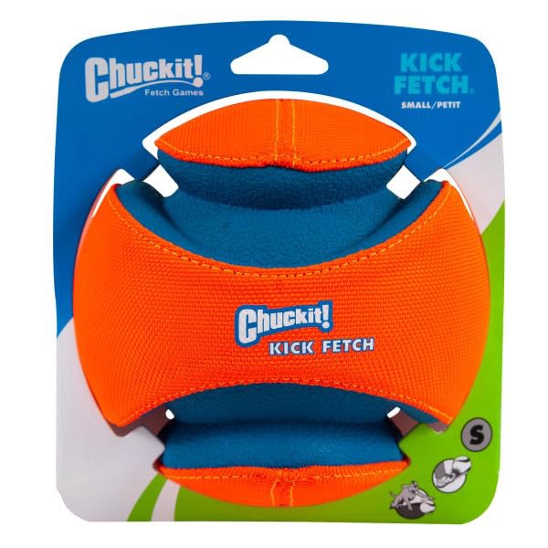 slide 4 of 10, Chuckit!! Kick Fetch Dog Toy, SM