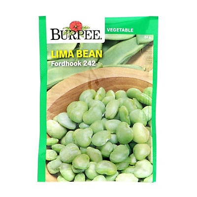 slide 1 of 1, Burpee Lima Bean Fordhook 242 Vegetable Seeds, 1 ct