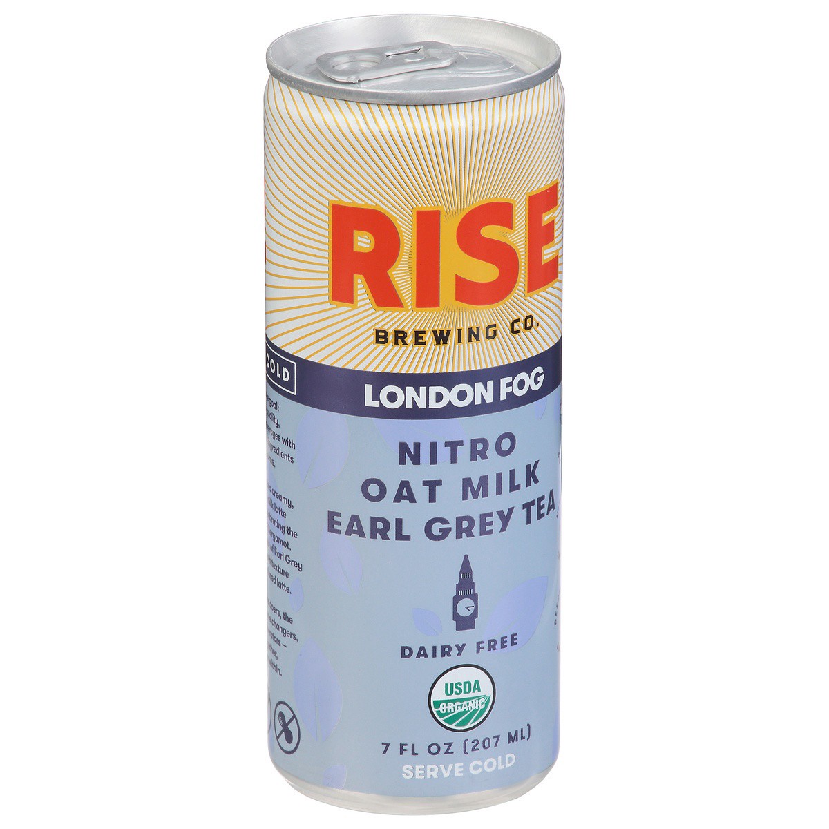slide 3 of 9, RISE Brewing Co. Dairy Free London Fog Tea 7 fl oz, 7 fl oz