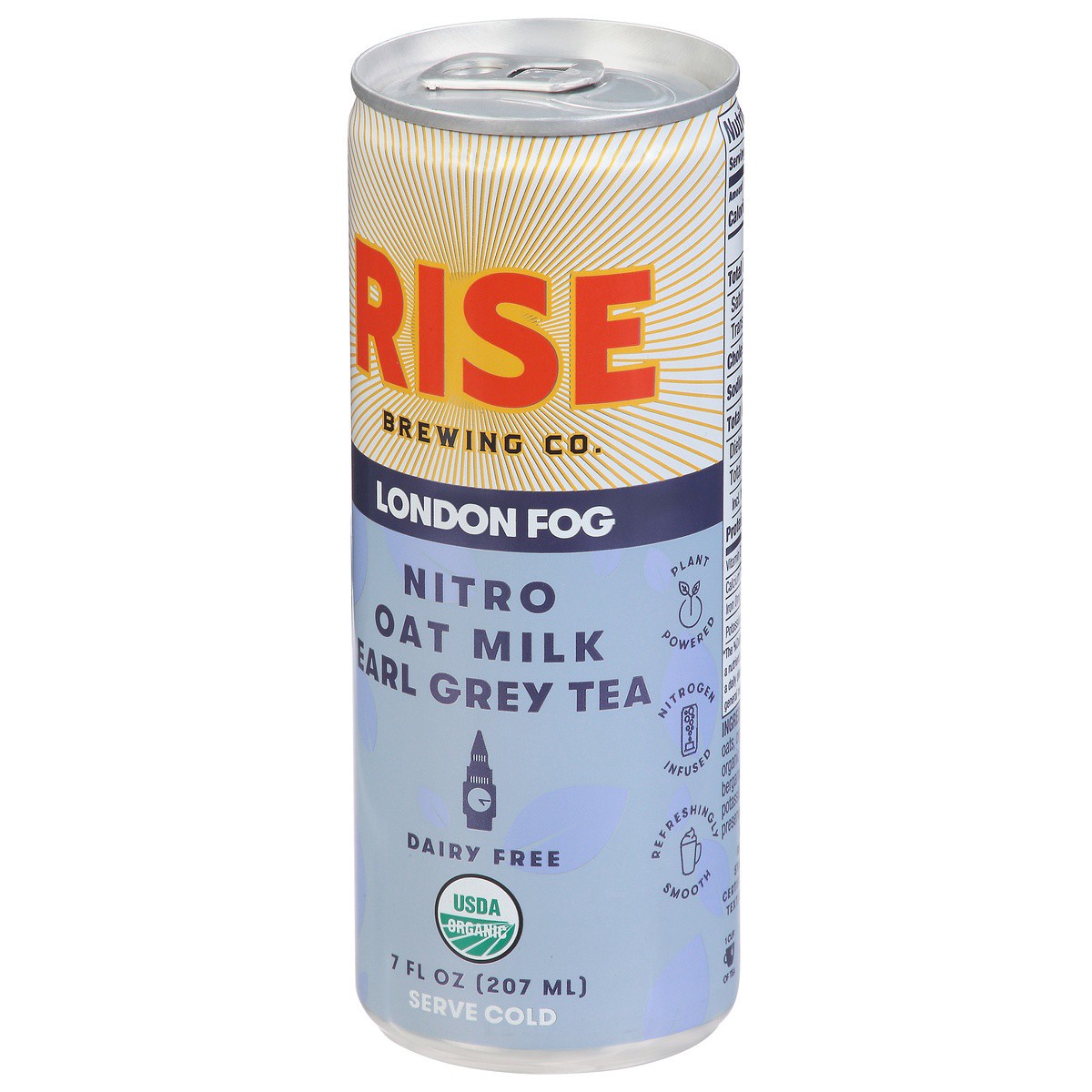 slide 4 of 9, RISE Brewing Co. Dairy Free London Fog Tea 7 fl oz, 7 fl oz