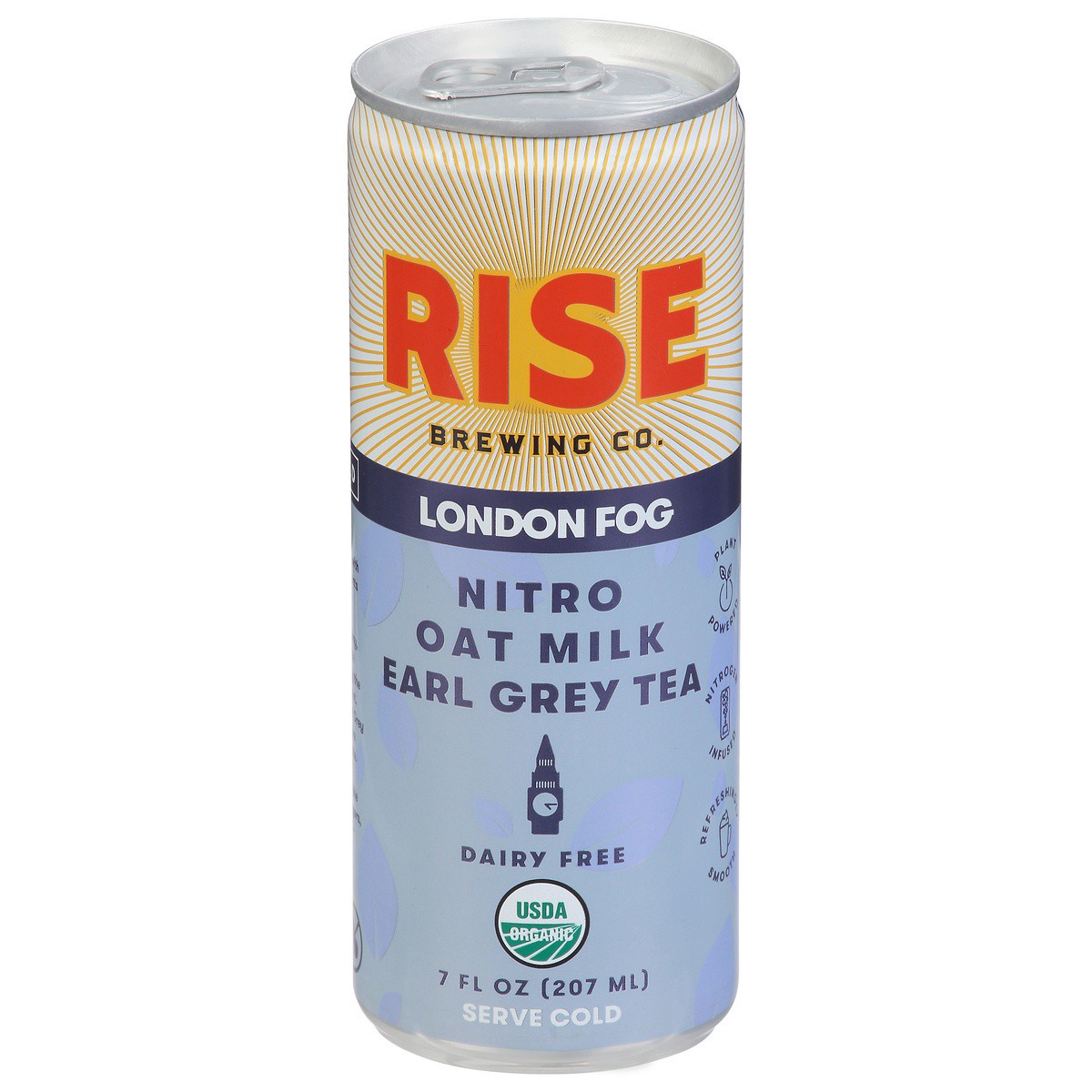 slide 1 of 9, RISE Brewing Co. Dairy Free London Fog Tea 7 fl oz, 7 fl oz
