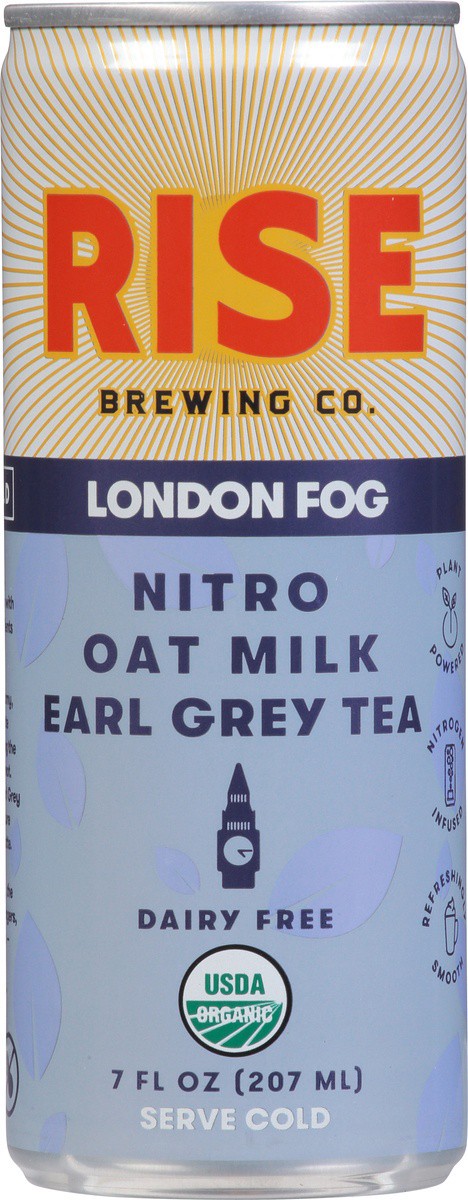 slide 6 of 9, RISE Brewing Co. Dairy Free London Fog Tea 7 fl oz, 7 fl oz