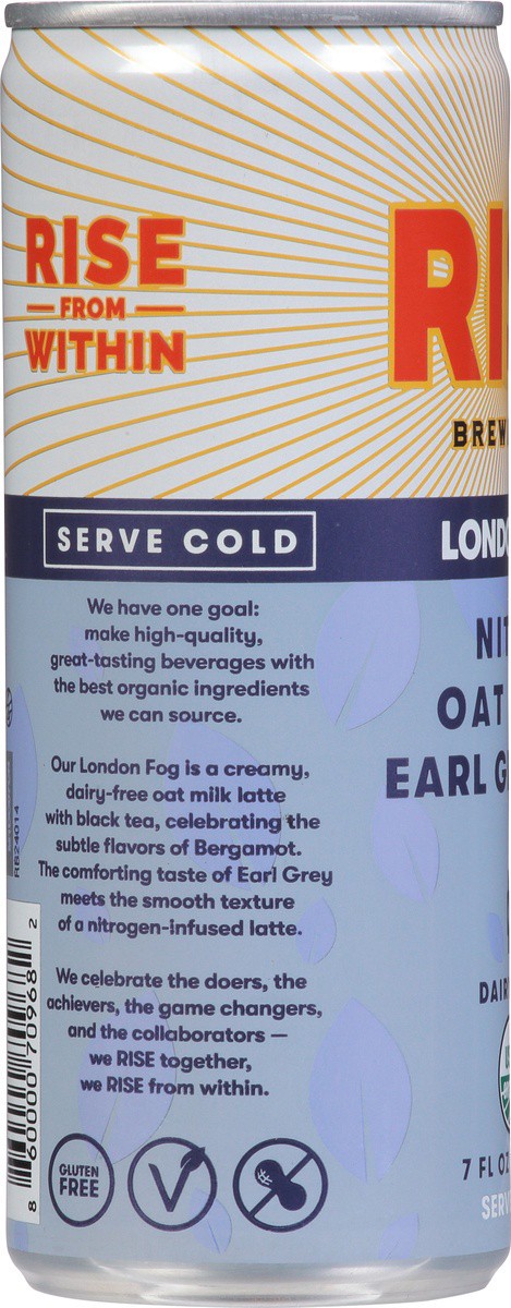 slide 7 of 9, RISE Brewing Co. Dairy Free London Fog Tea 7 fl oz, 7 fl oz