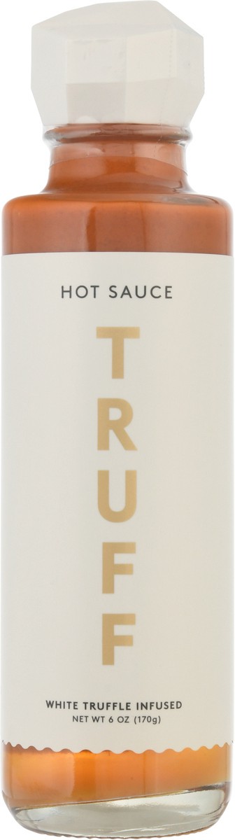 slide 7 of 12, Truff White Truffle Infused Hot Sauc, 6 oz