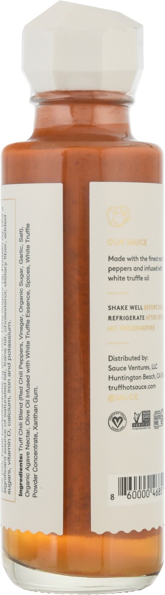 slide 9 of 12, Truff White Truffle Infused Hot Sauc, 6 oz