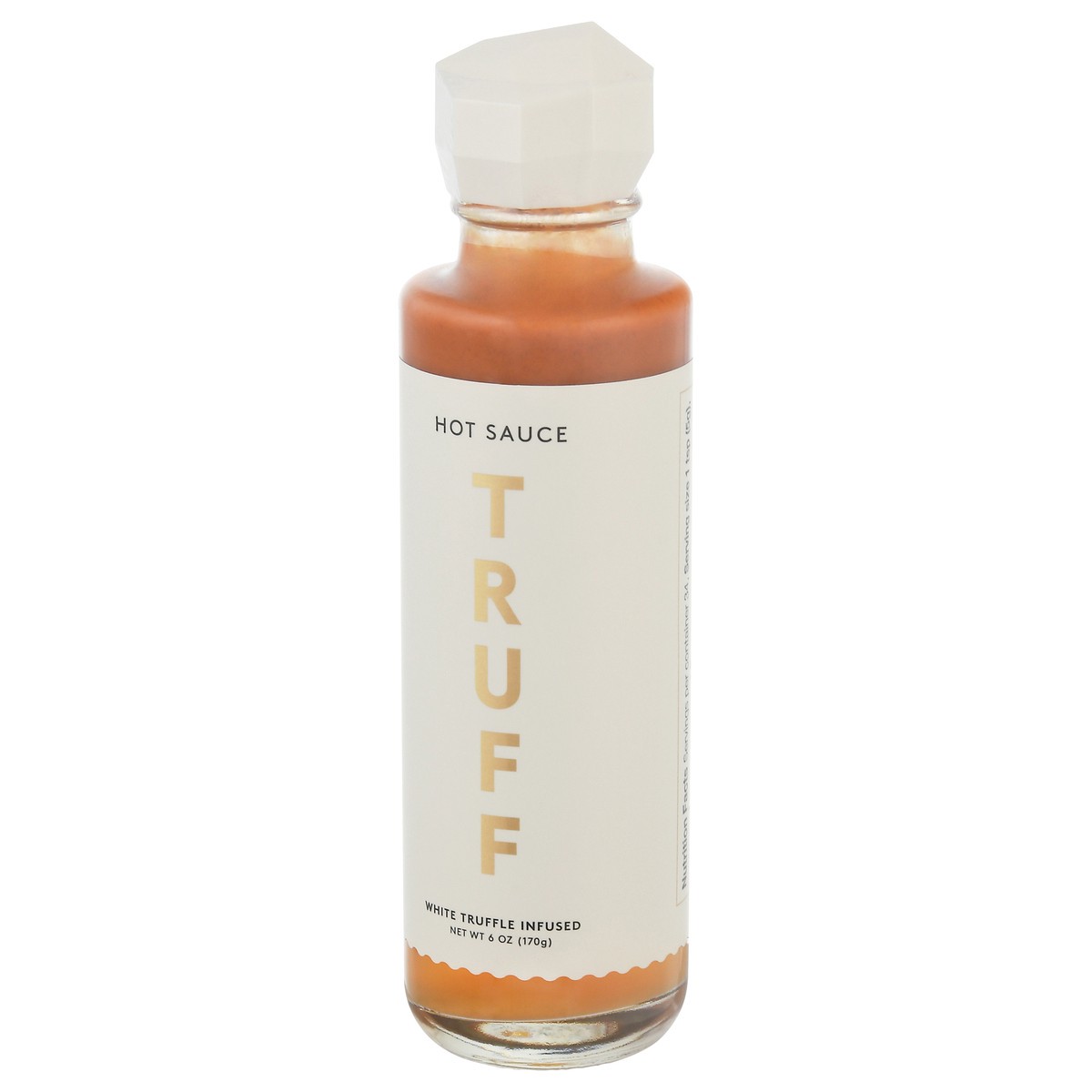 slide 3 of 12, Truff White Truffle Infused Hot Sauc, 6 oz