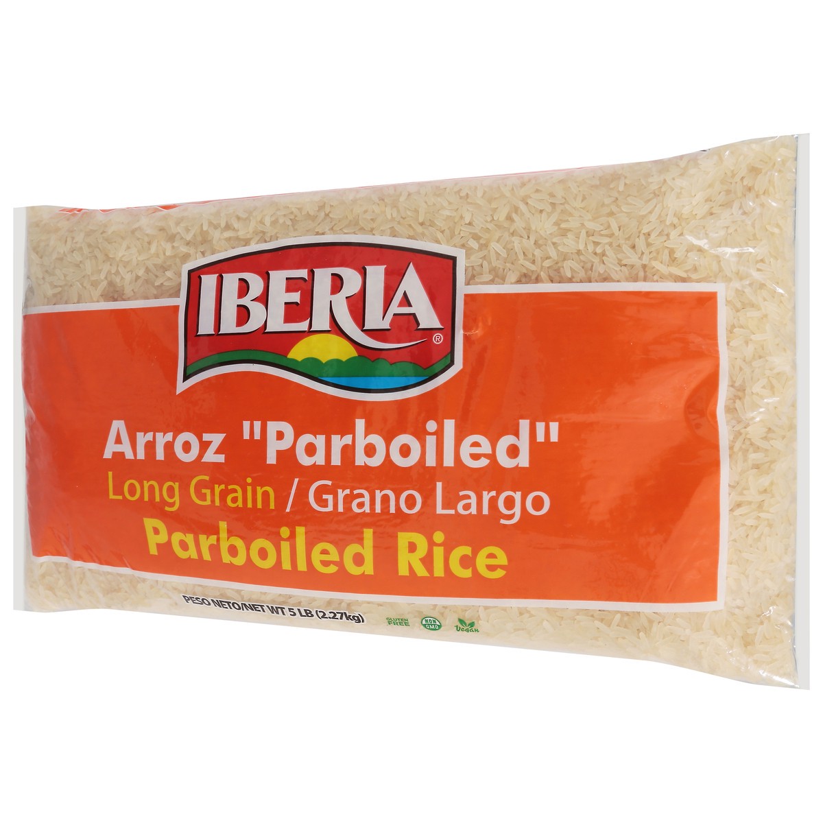 slide 2 of 9, Iberia Long Grain Parboiled Rice 5 lb, 5 lb