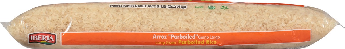 slide 8 of 9, Iberia Long Grain Parboiled Rice 5 lb, 5 lb