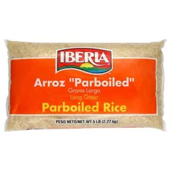 Iberia Long Grain Parboiled Rice 5 lb