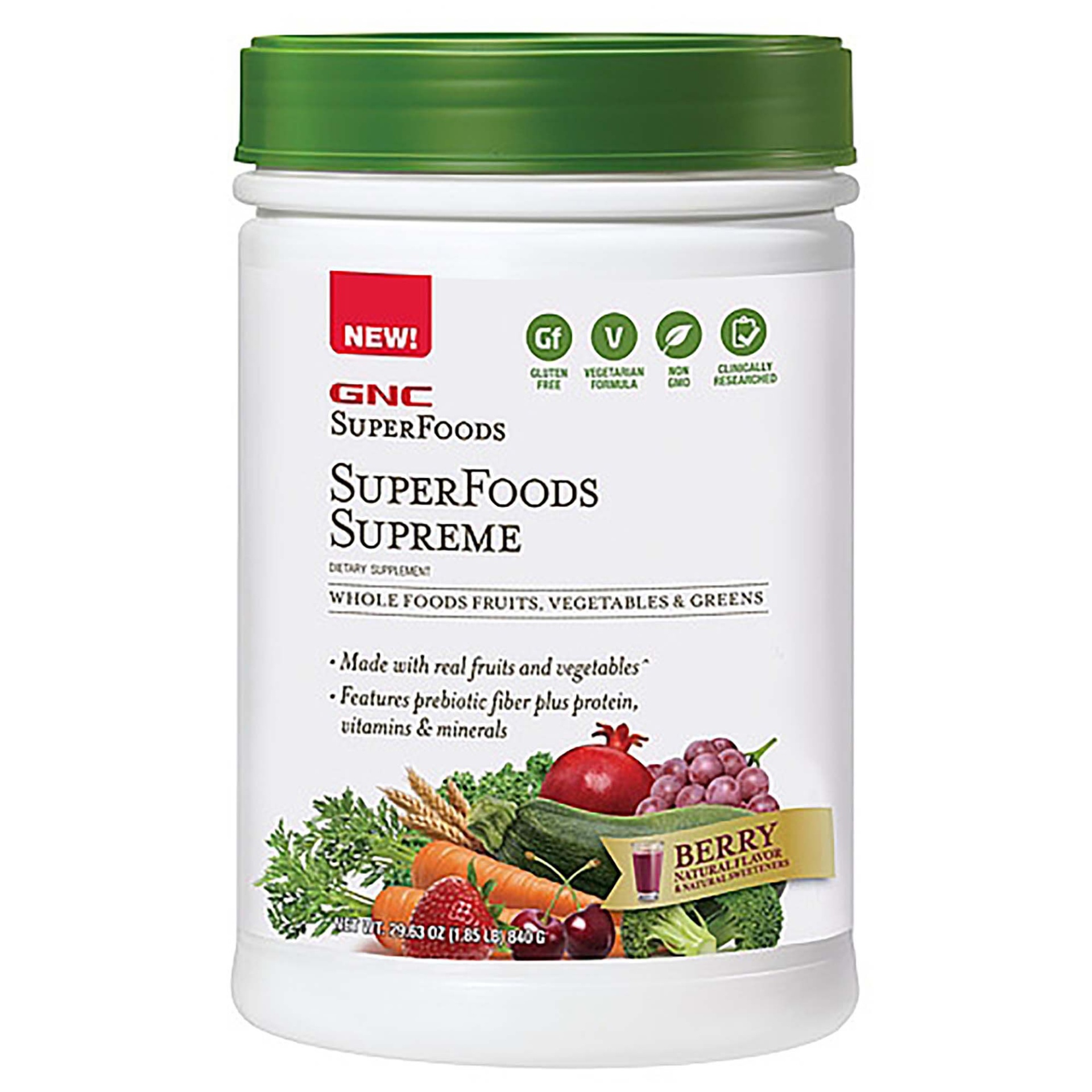 slide 1 of 1, GNC SuperFoods SuperFoods Supreme - Berry, 1 ct