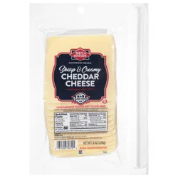 Dietz & Watson Sharp & Creamy Cheddar Cheese 8 oz