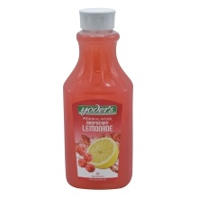 slide 1 of 1, Yoder's Yoders Lemonade Raspberry - 59 oz, 59 oz