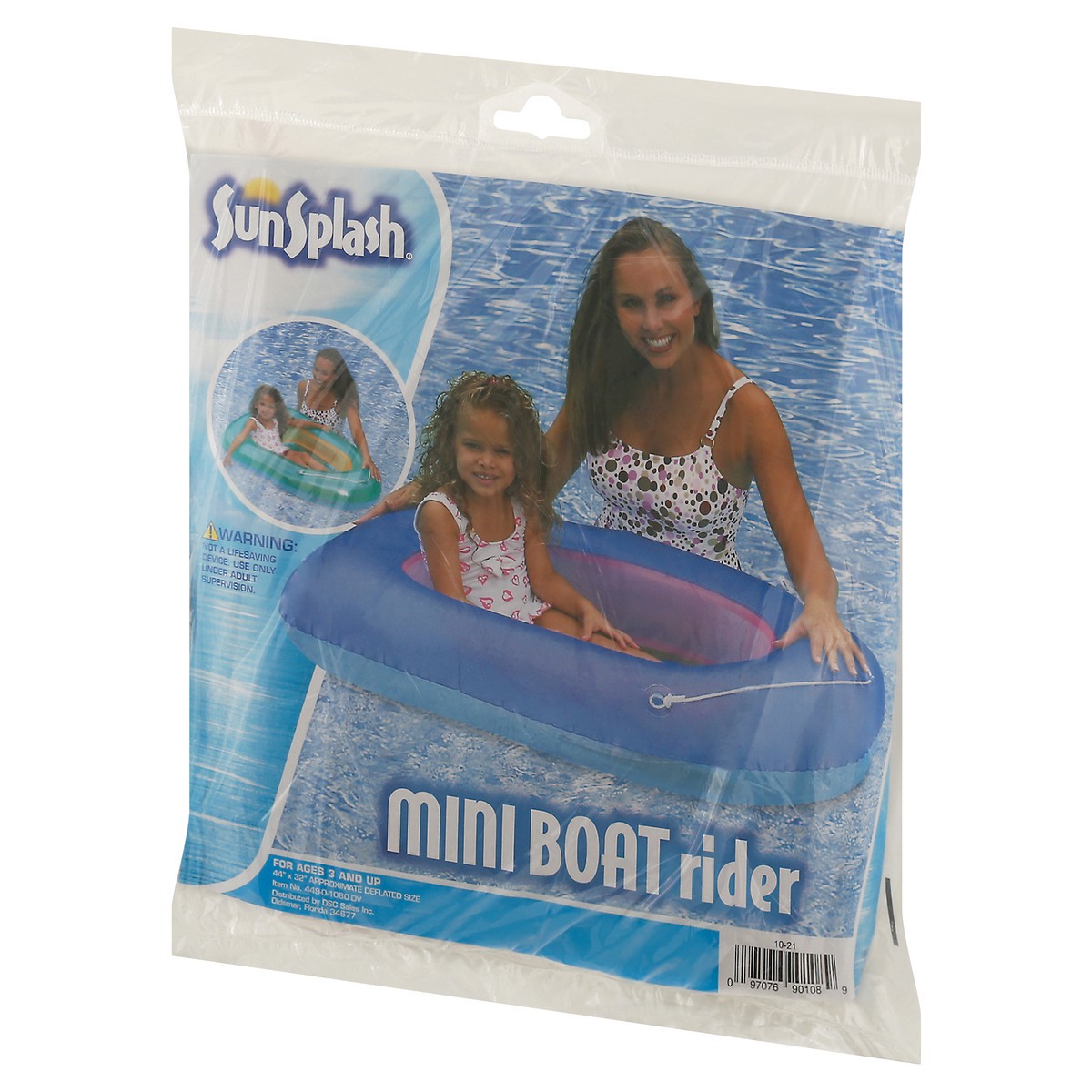 slide 6 of 12, SunSplash Mini Boat Rider 1 ea, 1 ct