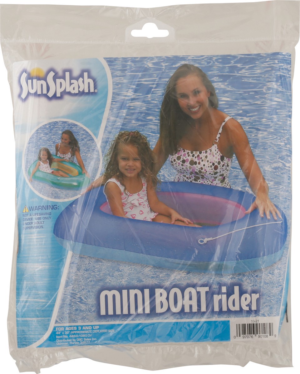 slide 7 of 12, SunSplash Mini Boat Rider 1 ea, 1 ct