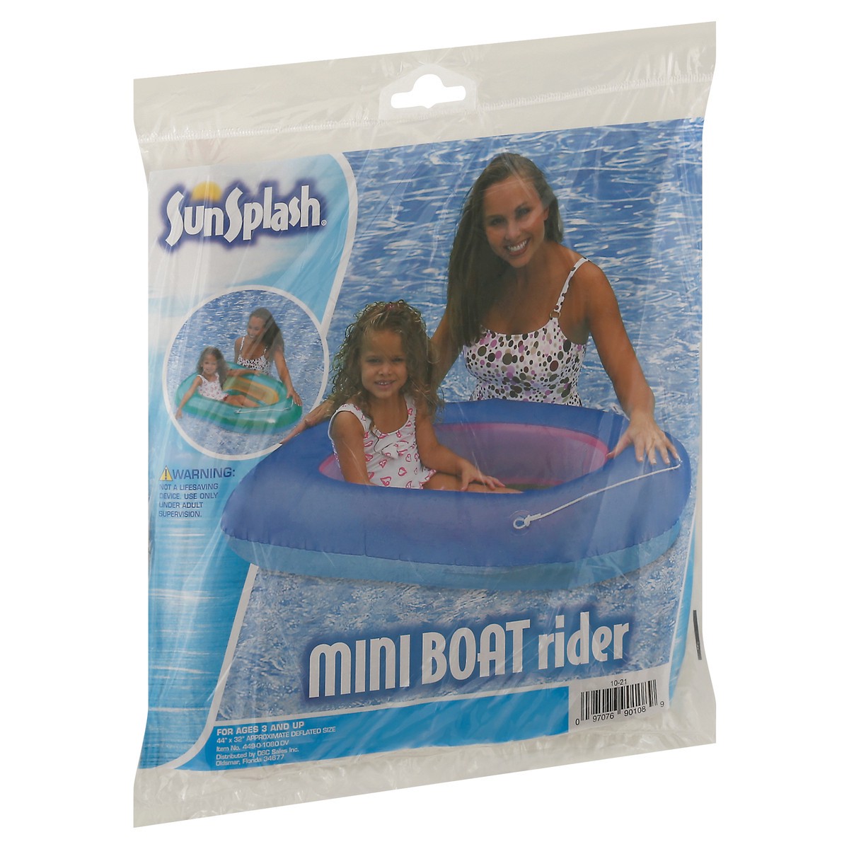 slide 3 of 12, SunSplash Mini Boat Rider 1 ea, 1 ct