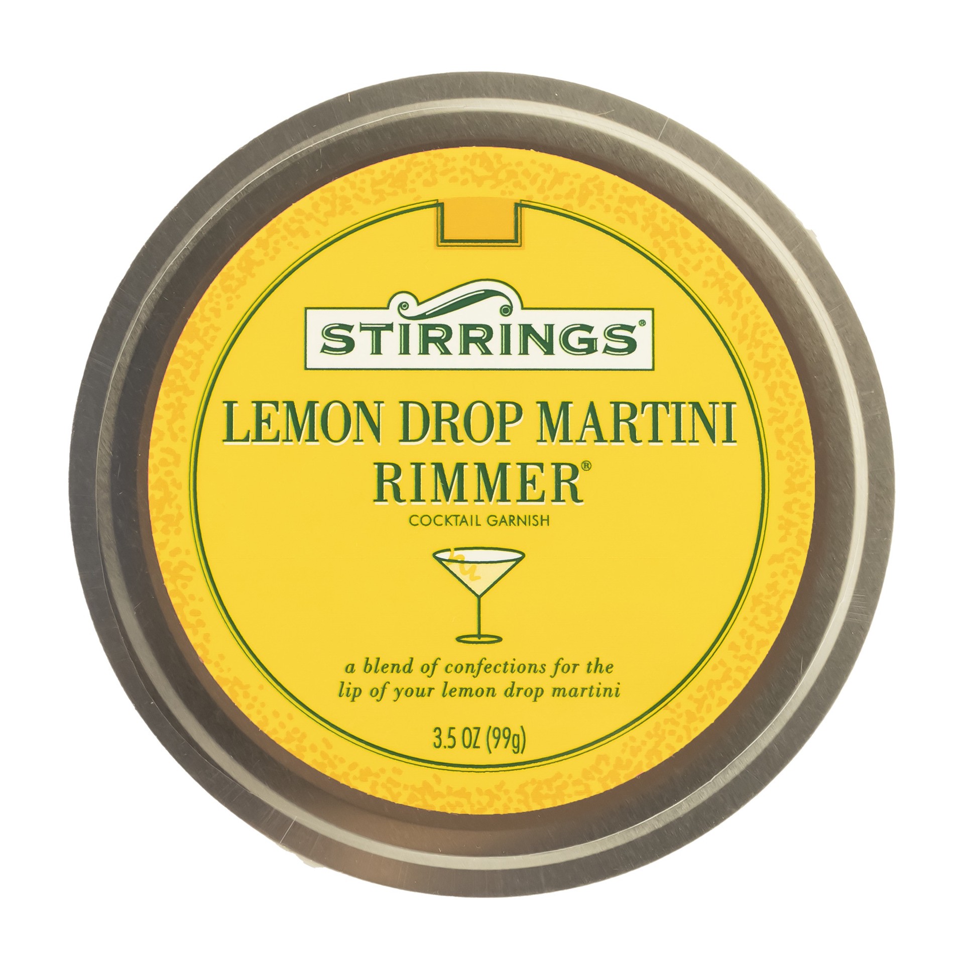 slide 1 of 2, Stirrings Lemon Drop Rimmer 3.5oz, 3.50 fl oz