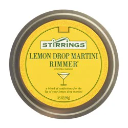 Stirrings Lemon Drop Rimmer - 3.50 fl oz
