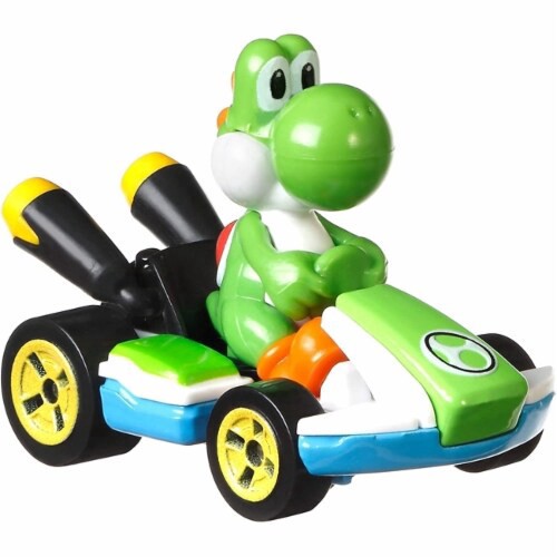 slide 2 of 3, Hot Wheels Yoshi Kart, 1 ct