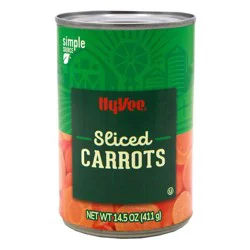 Hy-vee Sliced Carrots
