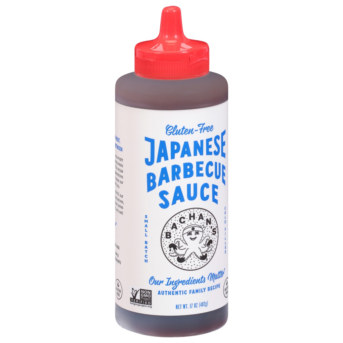 slide 6 of 11, Bachan's Japanese Barbecue Sauce 17 oz, 17 oz