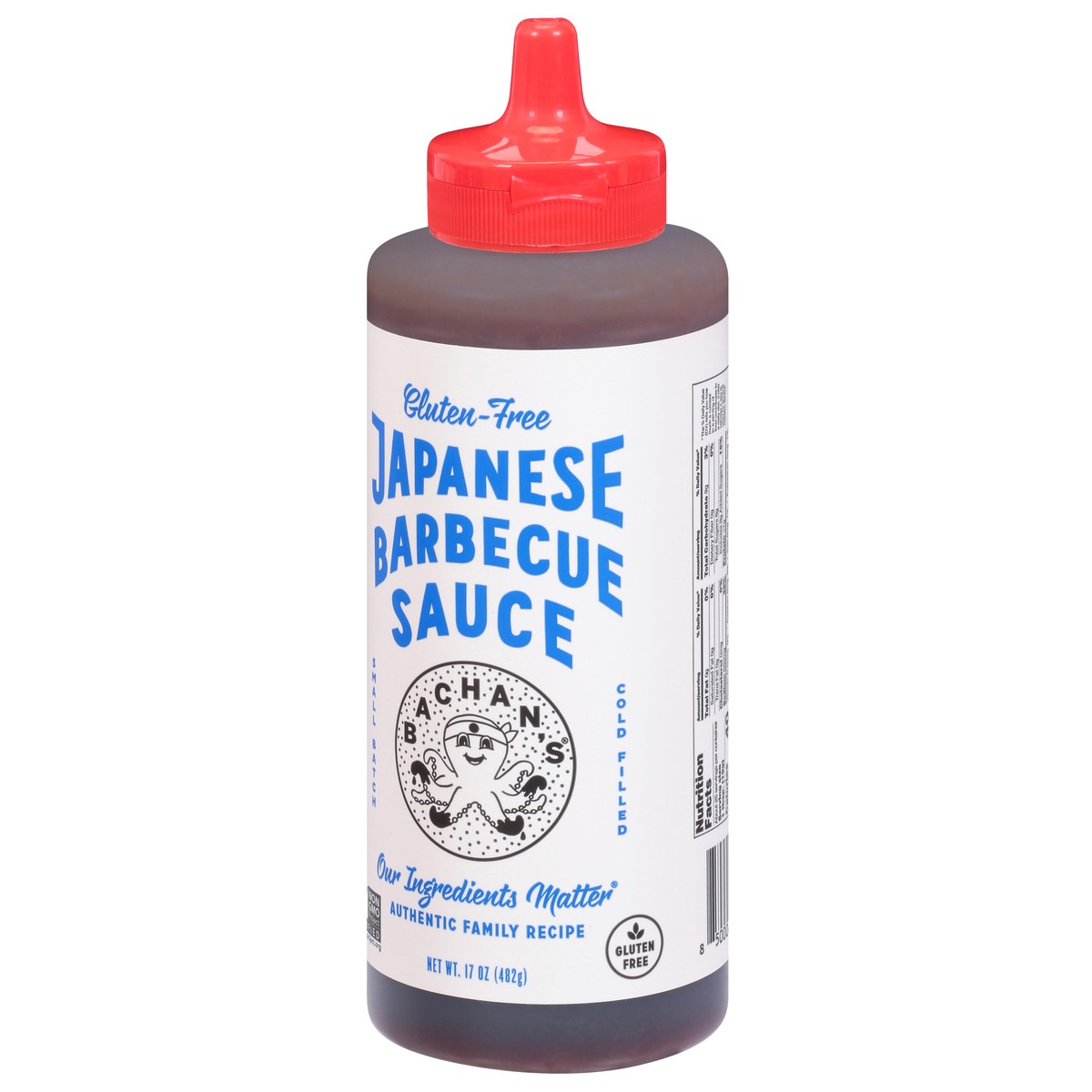 slide 10 of 11, Bachan's Japanese Barbecue Sauce 17 oz, 17 oz