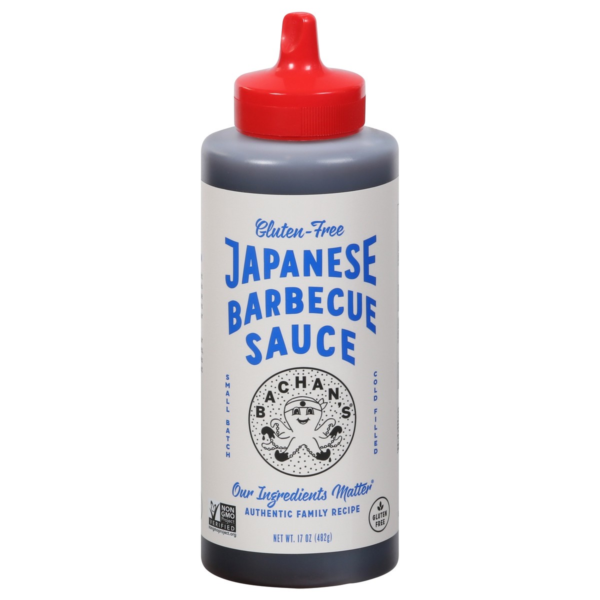 slide 1 of 11, Bachan's Japanese Barbecue Sauce 17 oz, 17 oz