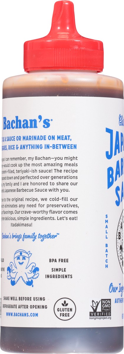 slide 5 of 11, Bachan's Japanese Barbecue Sauce 17 oz, 17 oz