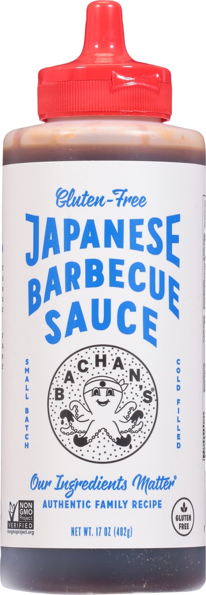 slide 8 of 11, Bachan's Japanese Barbecue Sauce 17 oz, 17 oz
