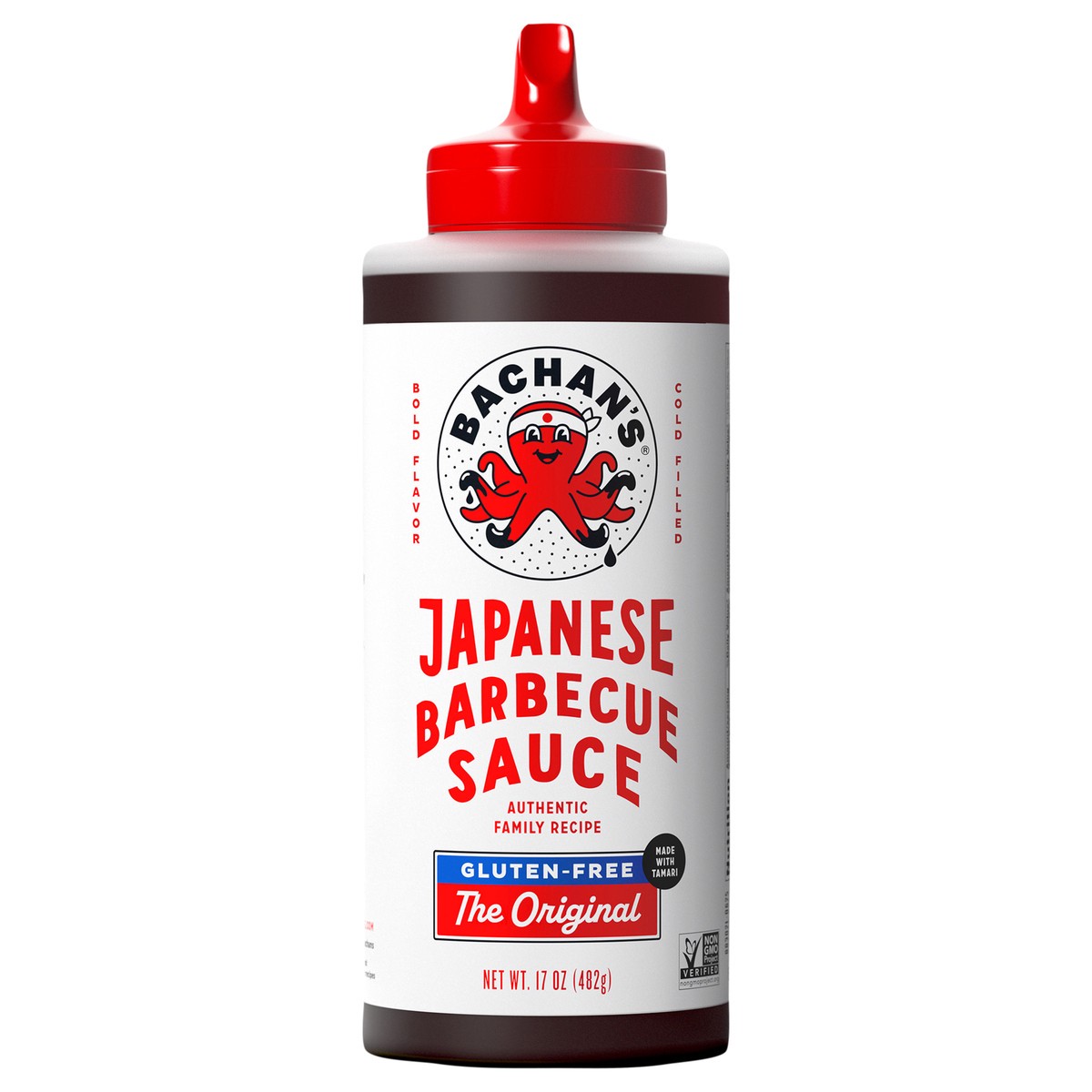 slide 1 of 11, Bachan's Gluten-Free Japanese BBQ Sauce, 17oz Bottle - Bold, Fresh, Umami Flavor, 17 oz