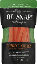 Oh Snap! Pickling Co. Carrot Cuties Carrot Sticks 2.25 oz