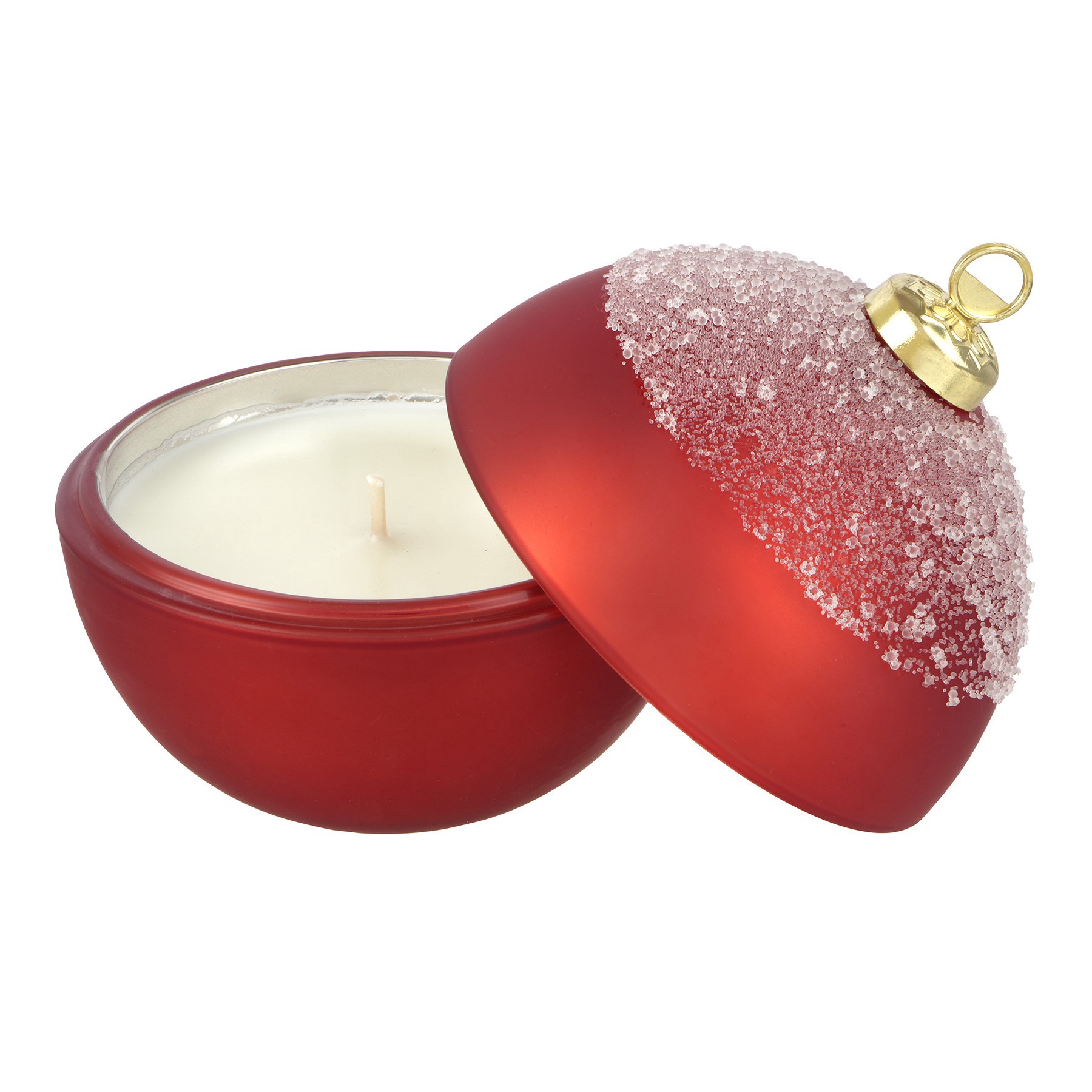 slide 2 of 2, 6oz. Glass Ornament Scented Candle By Ashland, 6 oz