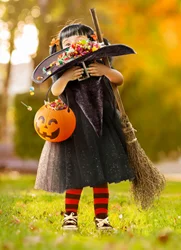 Avanti Little Girl Candy Witch Costume