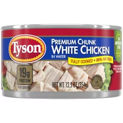 Tyson Premium Chunk White Chicken  