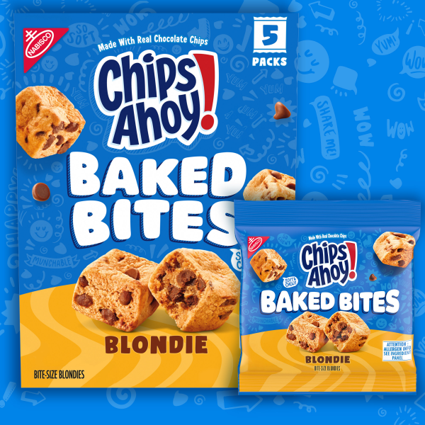 slide 10 of 29, Chips Ahoy Blondies Baked Bites - 7.5 oz, 7.5 oz