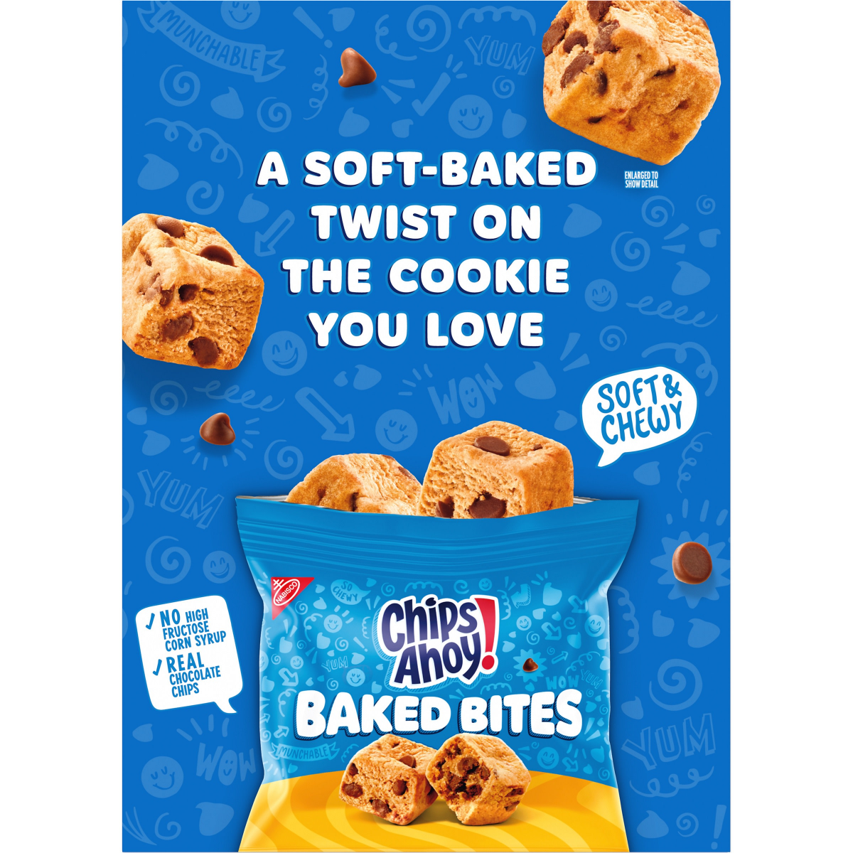 slide 12 of 29, Chips Ahoy Blondies Baked Bites - 7.5 oz, 7.5 oz