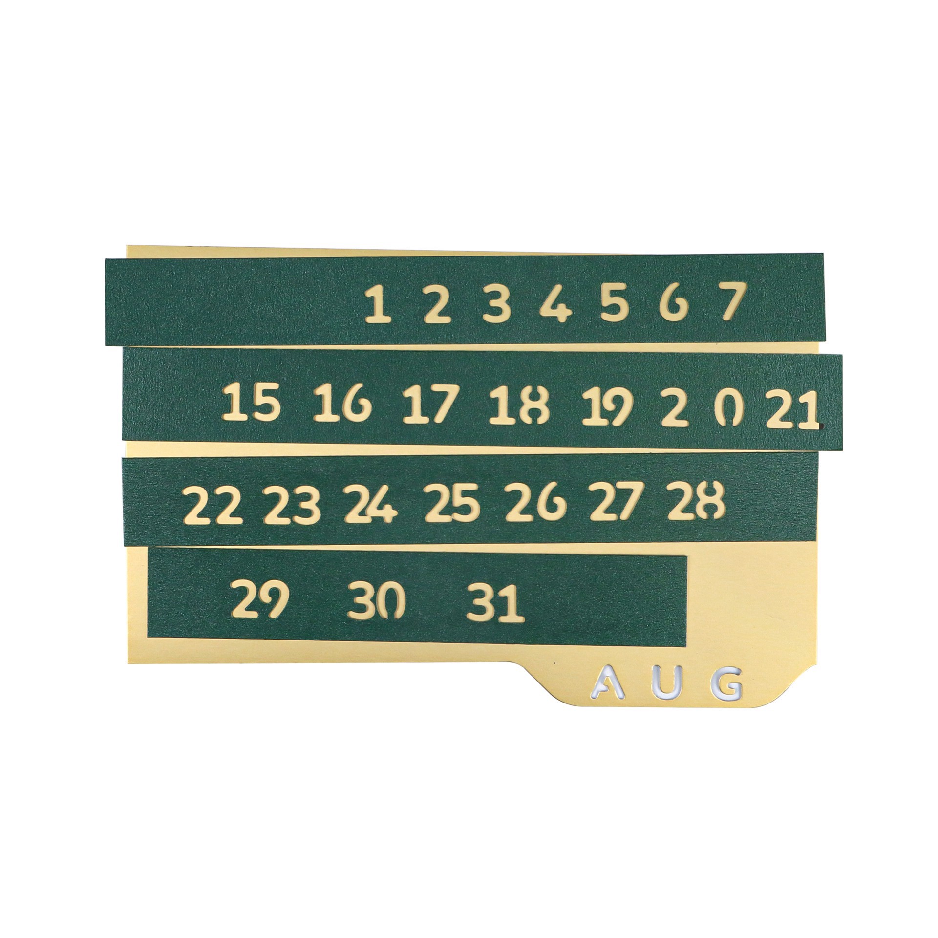 slide 4 of 6, 10 Piece Number Punch Set By Recollections, 10 ct