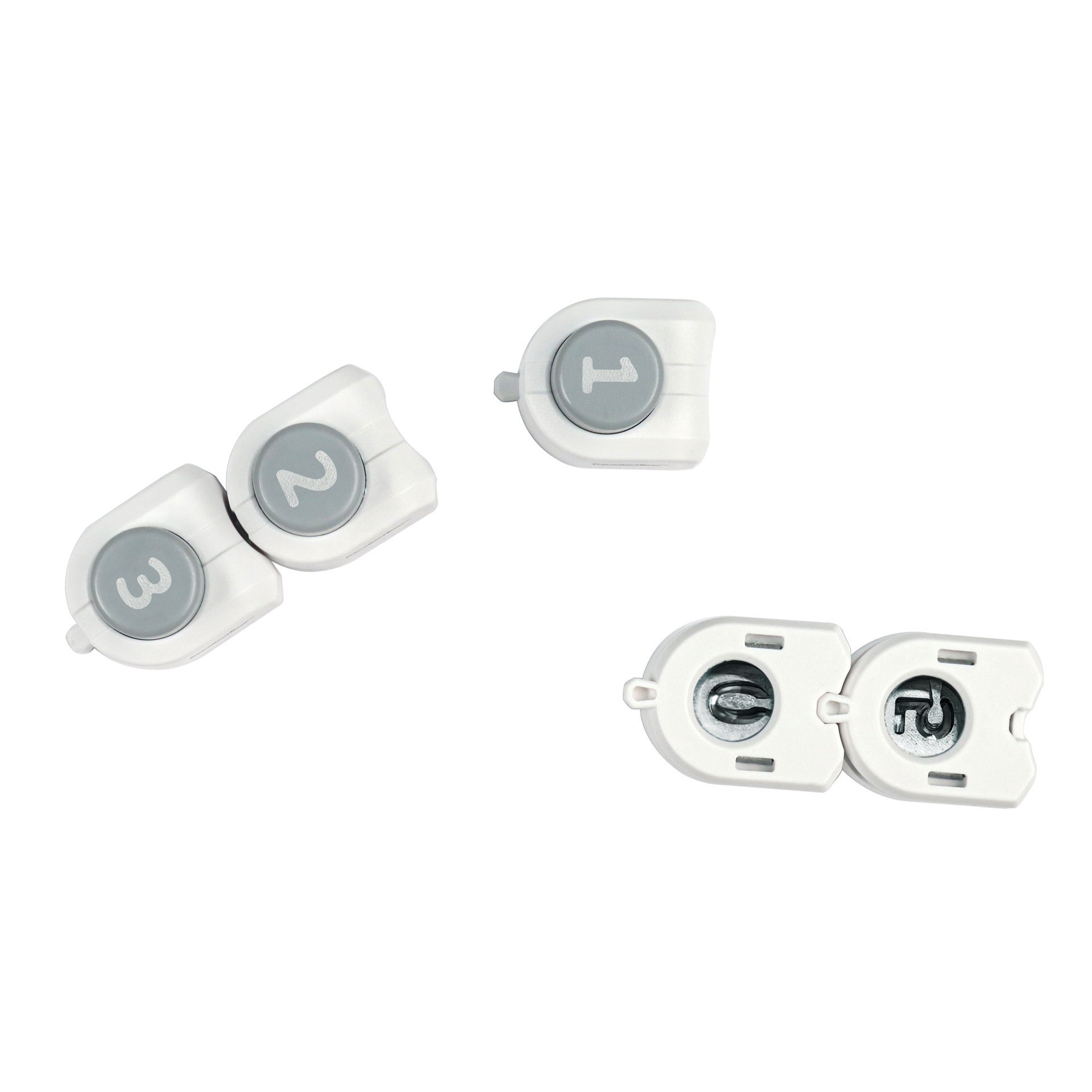 slide 5 of 6, 10 Piece Number Punch Set By Recollections, 10 ct