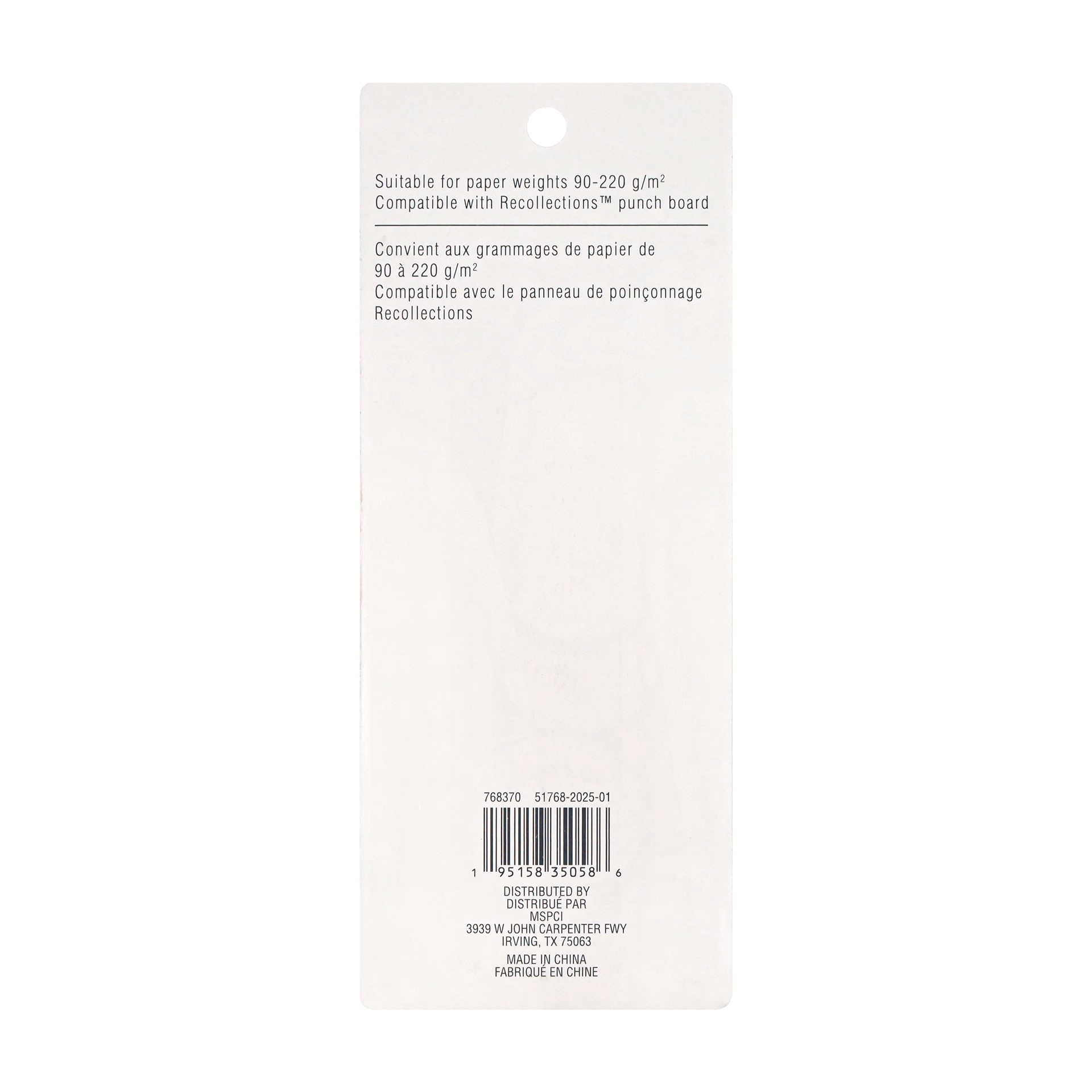 slide 2 of 6, 10 Piece Number Punch Set By Recollections, 10 ct